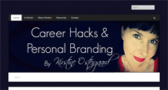Desktop Screenshot of kirstineostergaard.com