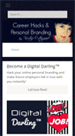 Mobile Screenshot of kirstineostergaard.com